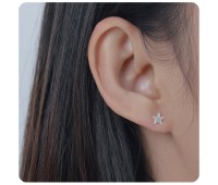 Star Shaped Stud Earrings STS-216